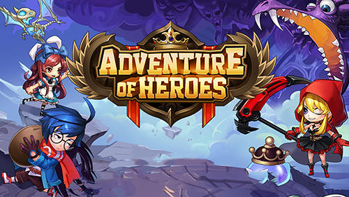 Скачать Adventure of heroes: Android Стратегические RPG игра на телефон и планшет.