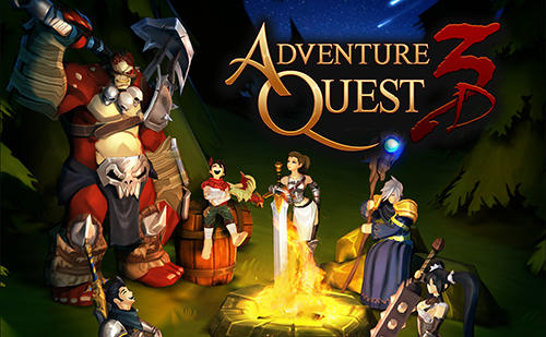 Скачать Adventure quest 3D: Android Онлайн RPG игра на телефон и планшет.