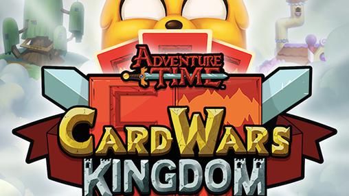 Скачать Adventure time: Card wars kingdom: Android Карточные настольные игры игра на телефон и планшет.