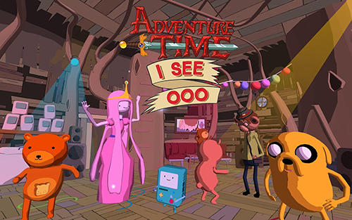 Скачать Adventure time: I see Ooo: Android По мультфильмам игра на телефон и планшет.