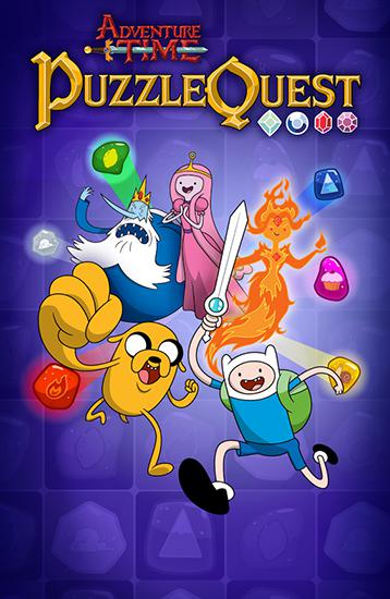 Скачать Adventure time: Puzzle quest: Android Ролевые (RPG) игра на телефон и планшет.