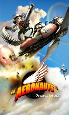 Скачать Aeronauts Quake in the Sky: Android Аркады игра на телефон и планшет.