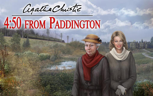 Скачать Agatha Christie: 4:50 from Paddington: Android Квесты игра на телефон и планшет.