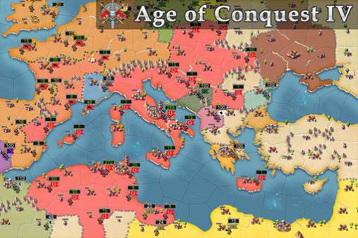 Скачать Age of conquest 4: Android Глобальные стратегии игра на телефон и планшет.