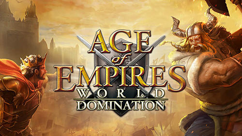 Скачать Age of empires: World domination: Android Мультиплеер игра на телефон и планшет.