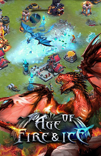 Скачать Age of fire and ice: Android Онлайн стратегии игра на телефон и планшет.