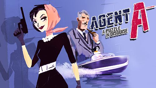 Скачать Agent A: A puzzle in disguise: Android Классические квесты игра на телефон и планшет.