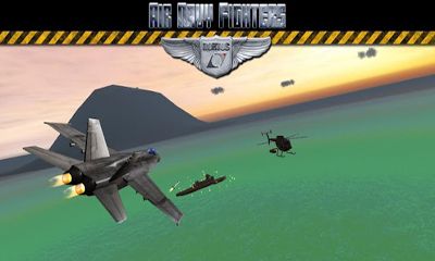 Скачать Air Navy Fighters: Android Стрелялки игра на телефон и планшет.
