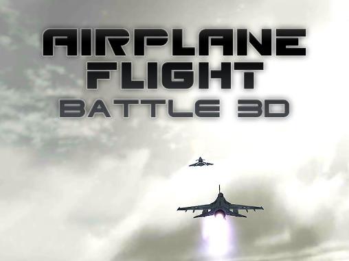 Скачать Airplane flight battle 3D: Android Авиасимуляторы игра на телефон и планшет.