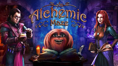 Скачать Alchemic maze: Android Игры с физикой игра на телефон и планшет.