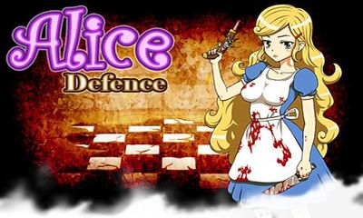 Скачать Alice Defence: Android Стратегии игра на телефон и планшет.