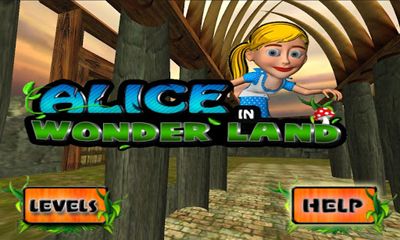 Скачать Alice in Wonderland - 3D Kids: Android Аркады игра на телефон и планшет.