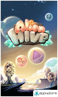 Скачать Alien Hive: Android Логические игра на телефон и планшет.