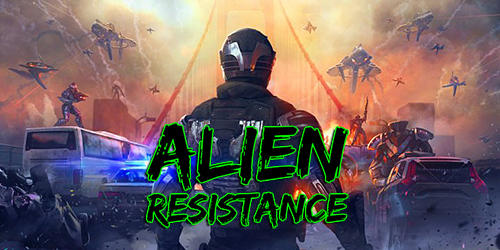 Скачать Alien resistance: Android Тир игра на телефон и планшет.