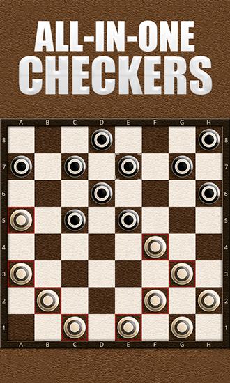 Скачать All-in-one checkers: Android Настольные игра на телефон и планшет.