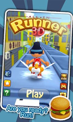 Скачать All In. Runner 3D: Android Аркады игра на телефон и планшет.