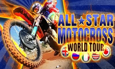 Скачать All star motocross: World Tour: Android Аркады игра на телефон и планшет.