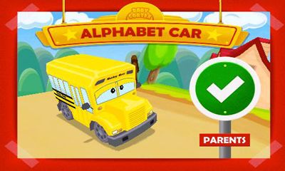 Скачать Alphabet Car: Android Аркады игра на телефон и планшет.