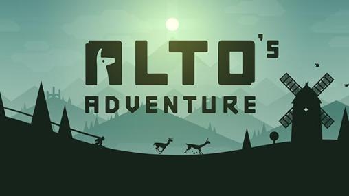 Скачать Alto’s adventure: Android Сенсорные игра на телефон и планшет.