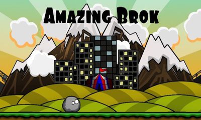Скачать Amazing Brok: Android Аркады игра на телефон и планшет.