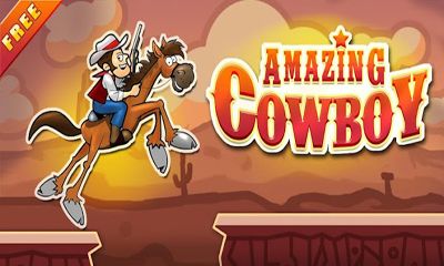 Скачать Amazing Cowboy: Android Аркады игра на телефон и планшет.