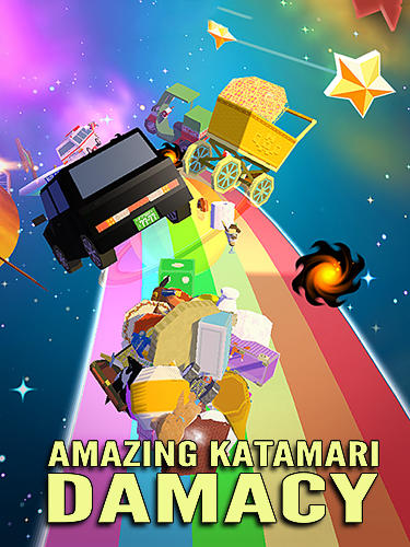 Скачать Amazing katamari damacy: Android Игры с физикой игра на телефон и планшет.