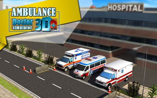 Скачать Ambulance: Doctor simulator 3D: Android игра на телефон и планшет.