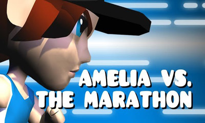 Скачать Amelia vs. the Marathon: Android Аркады игра на телефон и планшет.