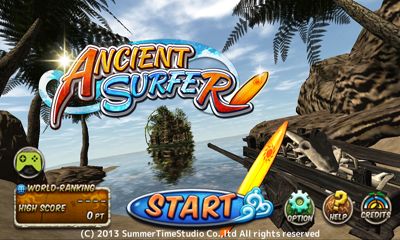 Скачать Ancient Surfer: Android игра на телефон и планшет.