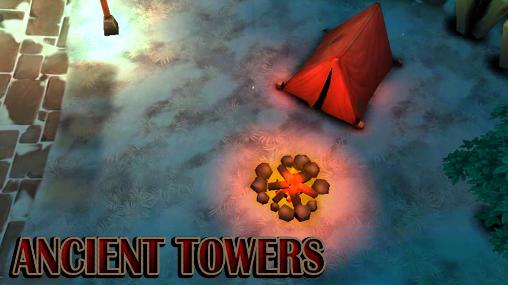 Скачать Ancient towers: Android Защита башен игра на телефон и планшет.