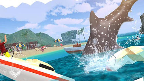 Angry shark 2017: Simulator game