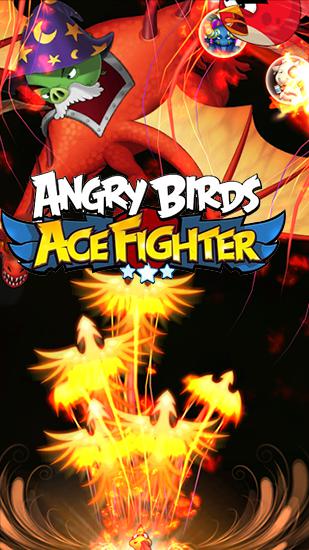 Скачать Angry birds: Ace fighter: Android Леталки игра на телефон и планшет.