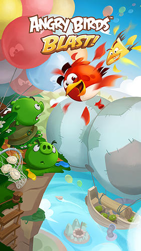 Скачать Angry birds blast!: Android Головоломки игра на телефон и планшет.