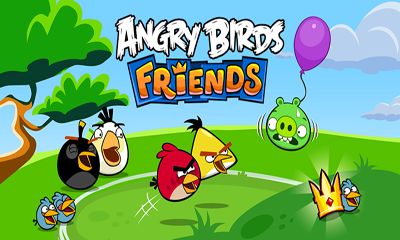 Скачать Angry Birds Friends: Android Логические игра на телефон и планшет.
