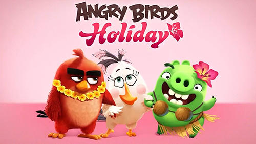 Скачать Angry birds holiday: Android Aнонс игра на телефон и планшет.