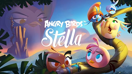 Скачать Angry birds: Stella на Андроид 4.0 бесплатно.