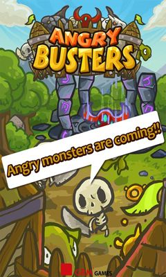 Скачать Angry Busters: Android игра на телефон и планшет.