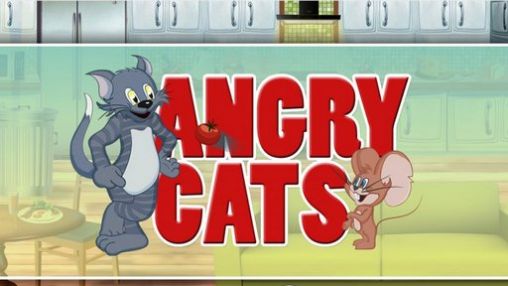 Скачать Angry cats. Cats vs mice: Android игра на телефон и планшет.