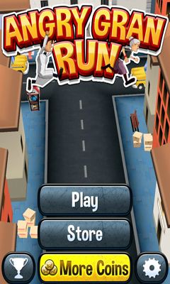 Скачать Angry Gran Run: Android Аркады игра на телефон и планшет.