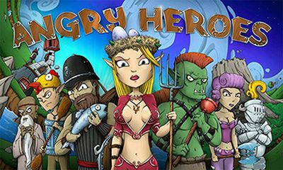 Скачать Angry Heroes: Android Квесты игра на телефон и планшет.