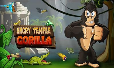 Скачать Angry Temple Gorilla: Android Аркады игра на телефон и планшет.
