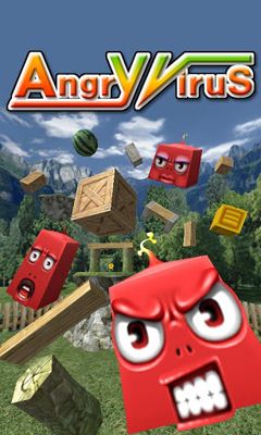 Скачать Angry Virus: Android игра на телефон и планшет.