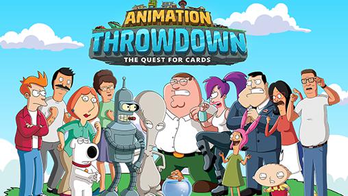 Скачать Animation throwdown: The quest for cards: Android Настольные игра на телефон и планшет.
