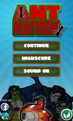 Скачать Ant Mayhem: Android Аркады игра на телефон и планшет.