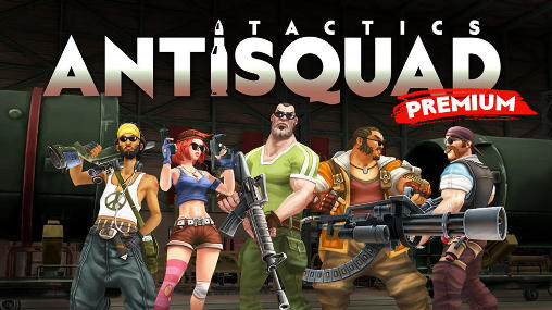 Скачать Antisquad: Tactics premium: Android Стратегии игра на телефон и планшет.