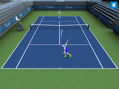 AO tennis game