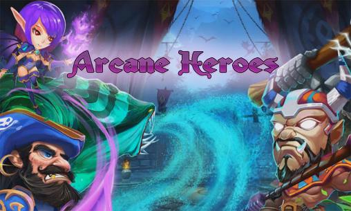 Скачать Arcane heroes: Android Онлайн RPG игра на телефон и планшет.
