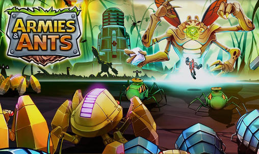 Скачать Armies and ants: Android Сенсорные игра на телефон и планшет.