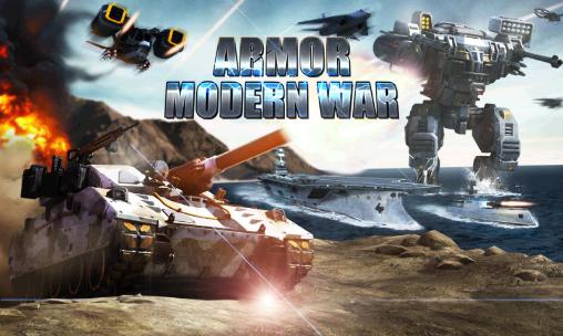 Armor modern war: Mech storm
