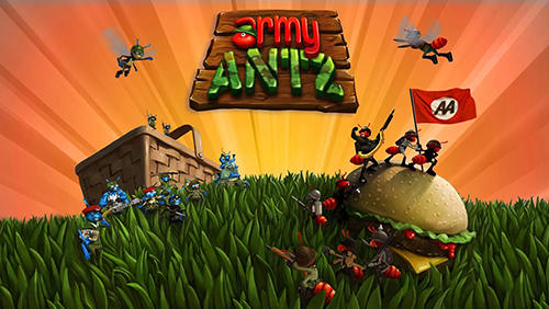 Скачать Army antz: Android Стратегии в реальном времени игра на телефон и планшет.
